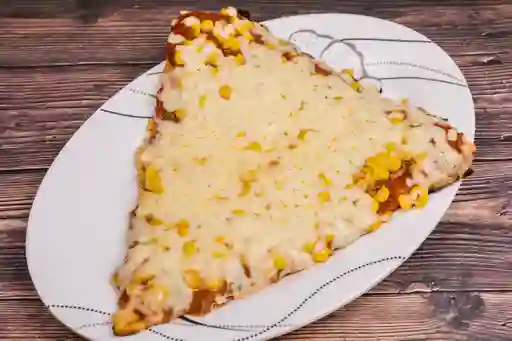 Porción pizza criolla
