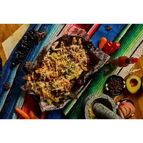 Nachos Al Pastor