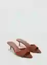 Sandalias Pepa Terracota Talla 37 Mujer Mango