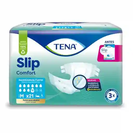 Tena Pañal Slip Comfort Medium