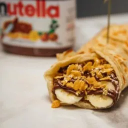 Pan Árabe con Nutella y Banano