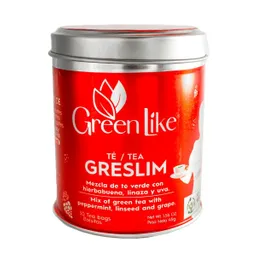 Green Like Mezcla de te Greslim Fuerte