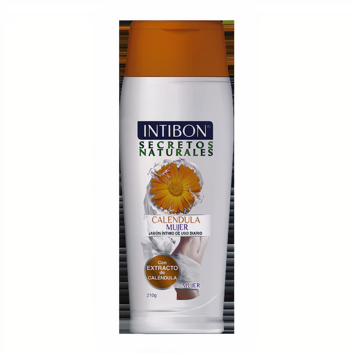 Intibon Jabón Íntimo para Mujer Caléndula 210 g