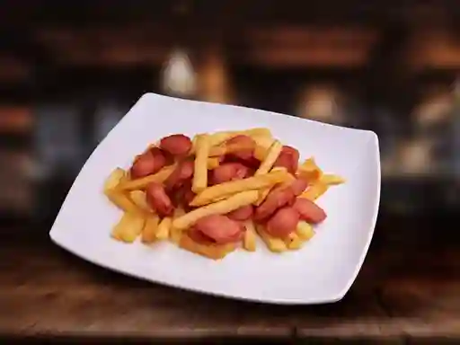 Mini Salchipapa