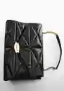 Bolso G Lur Negro Mujer Mango