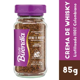 Buendía Café Sabor Crema de Whisky