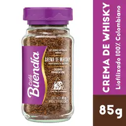Buendía Café Sabor Crema de Whisky
