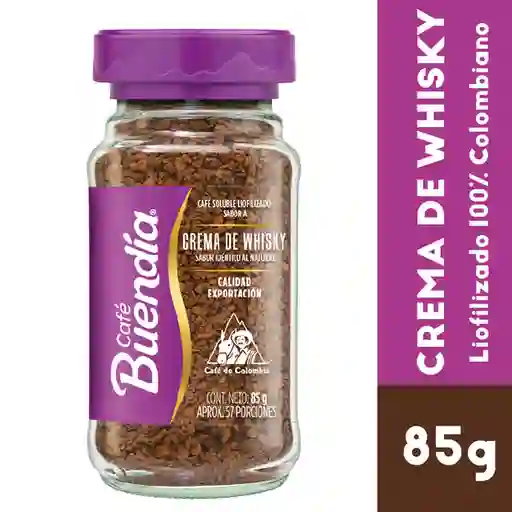 Buendía Café Sabor Crema de Whisky
