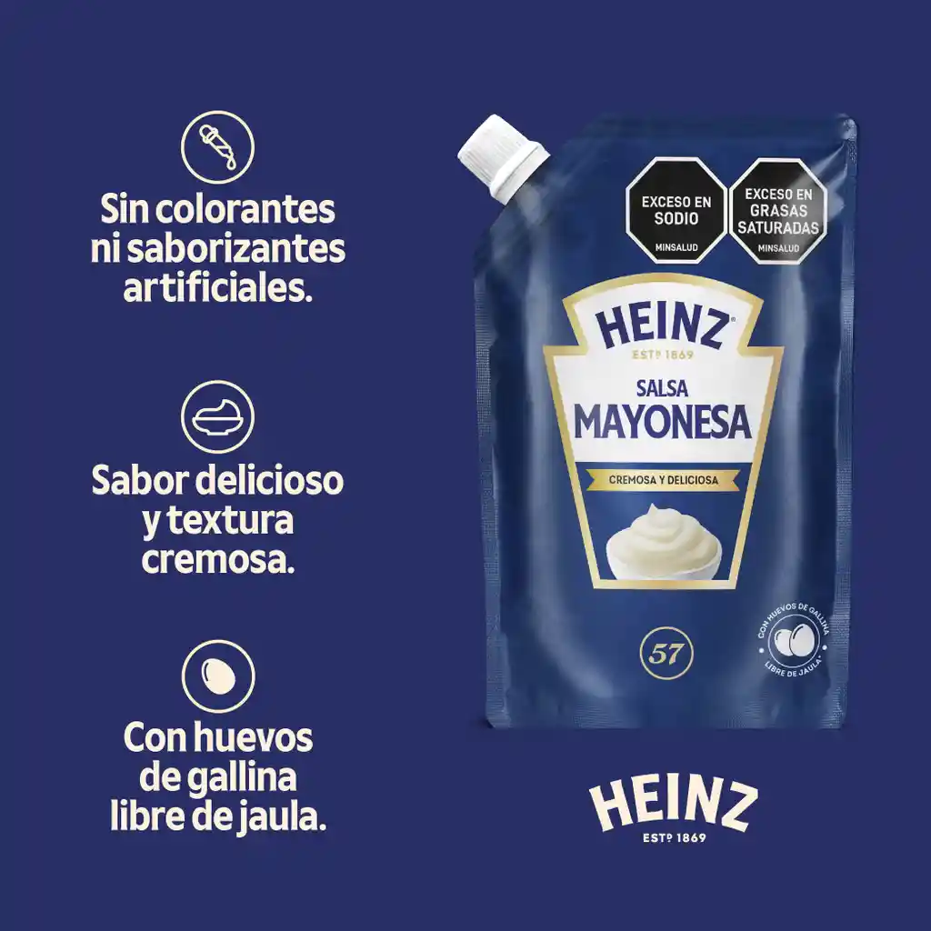 Mayonesa Doypack 340gr