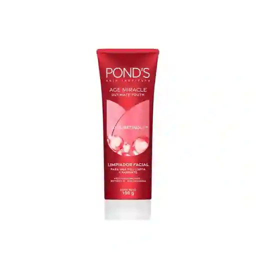 Ponds Limpiador Facial Antiedad Age Miracle Con Hexyl-Retinol