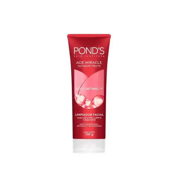 Ponds Limpiador Facial Antiedad Age Miracle Con Hexyl-Retinol