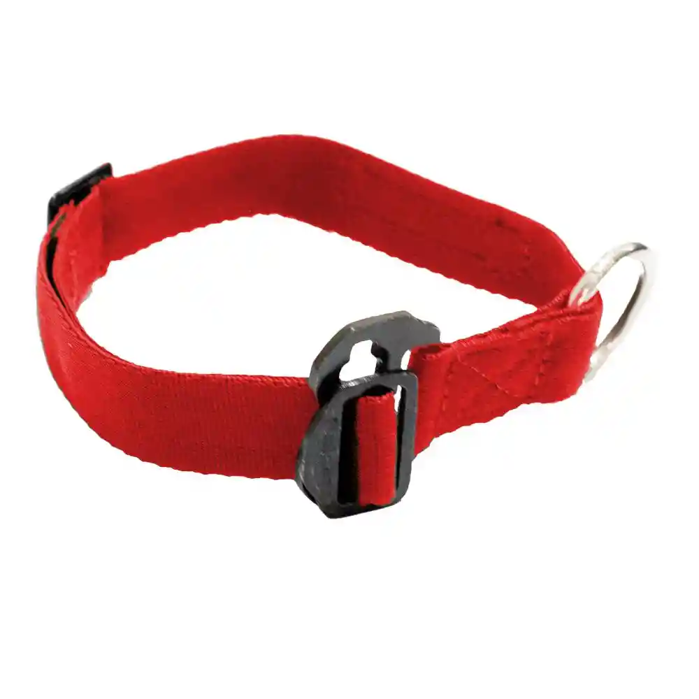 Felcan Collar Para Perro Id Rojo Único