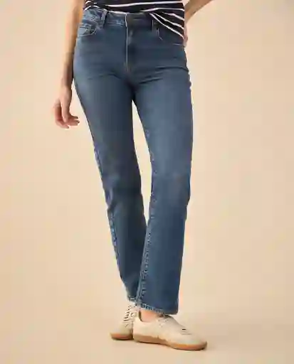Jean Azul Rivera Medio Talla 12 172G000 Esprit