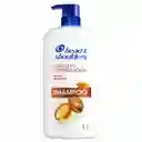 Shampoo Head Shoulders Limpieza y Revitalizacion Aceite de Argan Control Caspa Champu Head and Shoulders 1000 ml