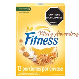 Cereal FITNESS Miel y Almendras x 390g
