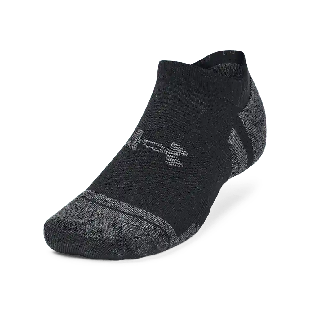 Under Armour Medias Performance Tech ns Hombre Negro LG