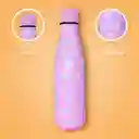 Vaso Plástico de Doble Pared Pitillo Tulip Garden 480 mL Miniso