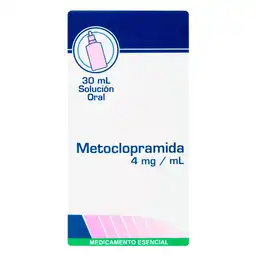 Coaspharma Metoclopramida (4 mg/mL) 30 mL