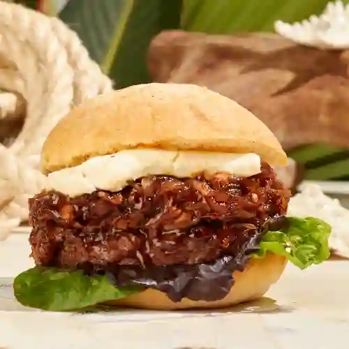 Burger de Costilla en Combo