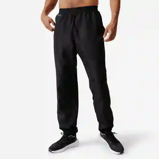 Kalenji Pantalón Running Transpirable 100 Hombre Negro Talla S