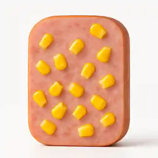 Jamón con Maíz Porción