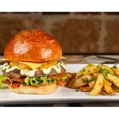 Promoción Hamburguesa Doña Tere