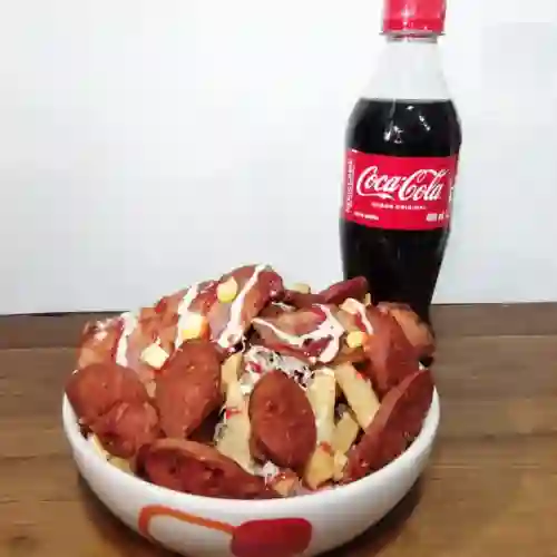 Combo choripapa