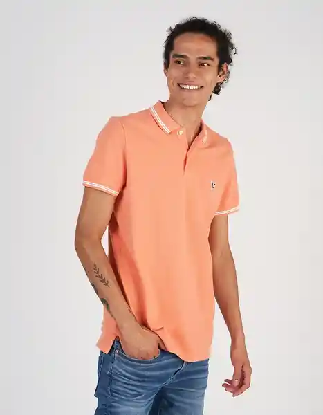 Polo Hombre Naranja Talla XXL American Eagle 11659150