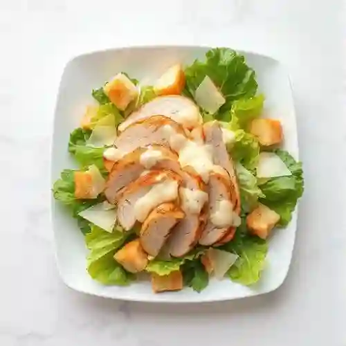 Ensalada César con Pollo