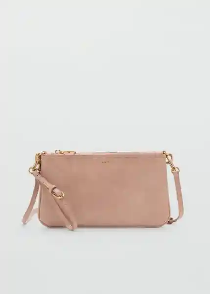 Funda M Retro Rosa Pastel Talla 99 Mujer Mango