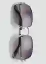Gafas de Sol Capri Plata Talla 99 Mujer Mango