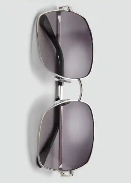 Gafas de Sol Capri Plata Talla 99 Mujer Mango
