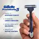 Gillette Máquina de Afeitar Desechables Prestobarba3