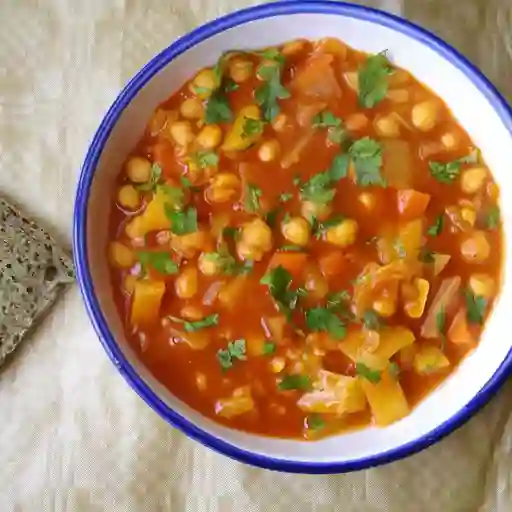 Garbanzos Marroquíes (vegano)