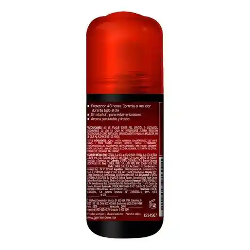 Obao Desodorante Antitranspirante Active 48h en Roll-On