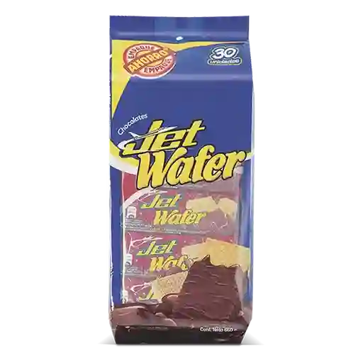 Jet Galleta Waffer Vainilla