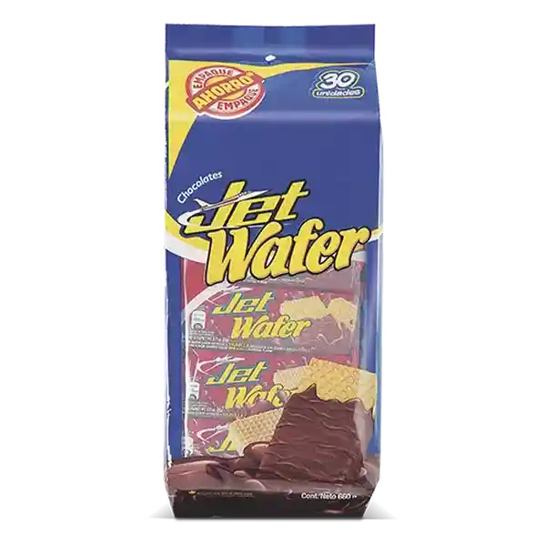 Jet Galleta Waffer Vainilla