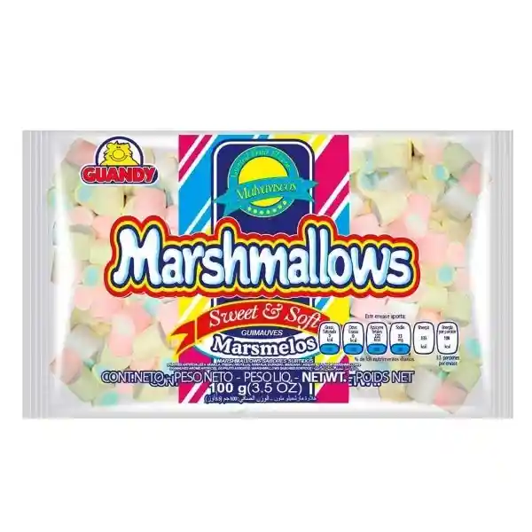 Guandy Masmelos Marshmallows Surtido