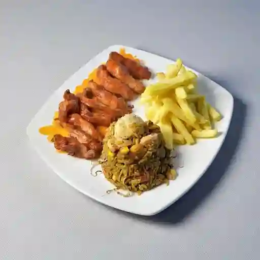 Combo de Pollo Agridulce