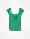 Camiseta Mujer Verde Talla SMALL 400385348481 American Eagle