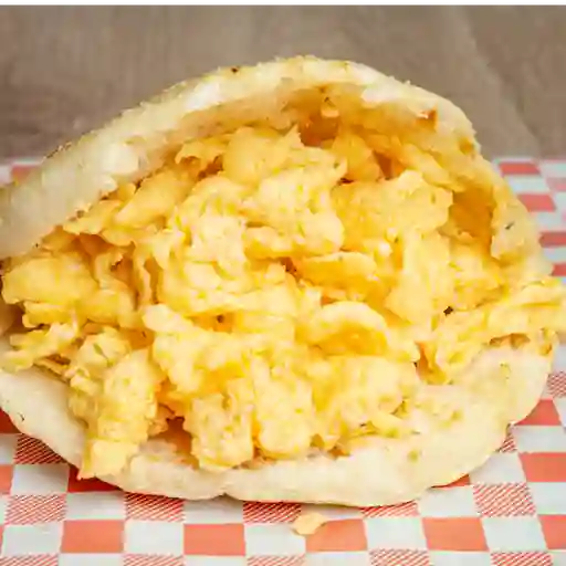 Arepa solo huevos