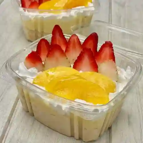 Torta Tres Leches Durazno Pers.