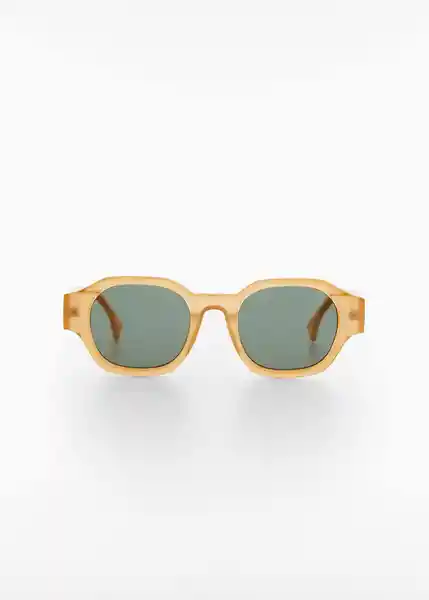 Gafas de Sol Florenci Amarillo Pastel Talla 99 Mujer Mango