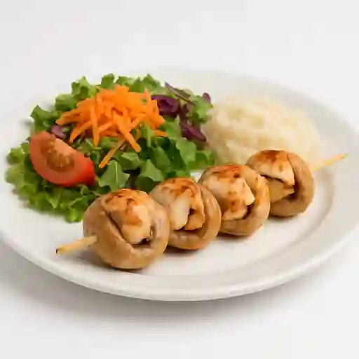 Picho en Champiñón de Pollo