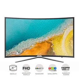 Samsung Tv Led Fhd Smart 40 Pulgadas UN40K6500A