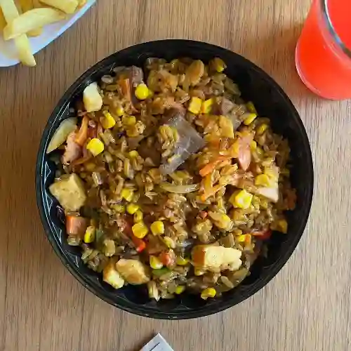 Arroz Cubano Especial (para 2 Pers)