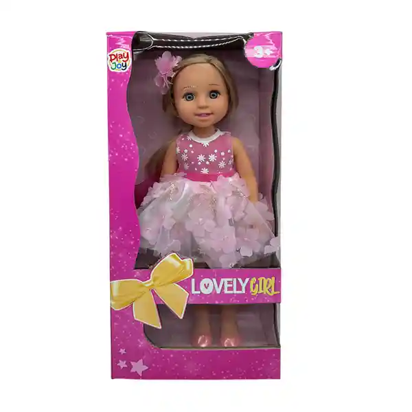 Play And Joy Muñeca Lovely Girl Ii