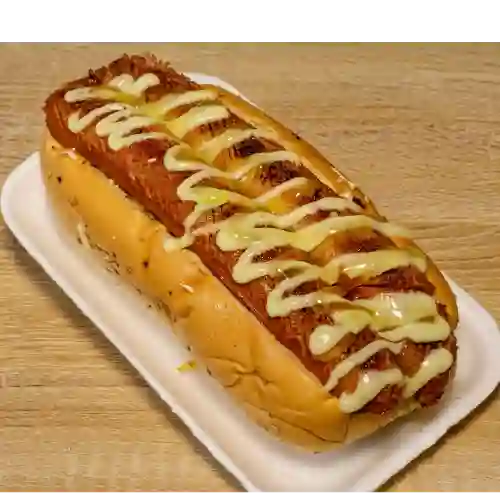 Perro Suizo + Papa Frista