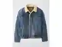 Chaqueta jean Hombre Azul Talla Small American Eagle