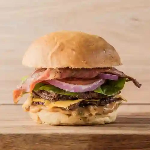 la Clásica Burger